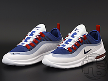 Чоловічі кросівки Nike Air Max Axis White Blue Red AA2146-101, фото 3