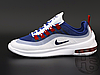 Чоловічі кросівки Nike Air Max Axis White Blue Red AA2146-101, фото 6