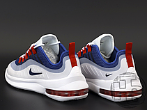Чоловічі кросівки Nike Air Max Axis White Blue Red AA2146-101, фото 4