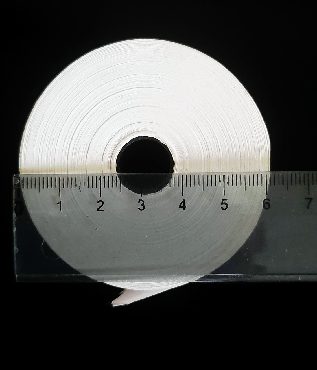 Касова стрічка термо 80 мм 60 метрів втулка 12 мм стрічка термопапір термострічка, фото 1