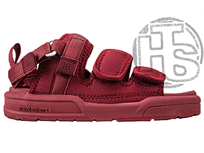 Жіночі сандалії New Balance Beach Couple Sports Sandals Bordo