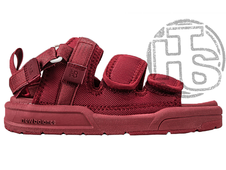 Жіночі сандалії New Balance Beach Couple Sports Sandals Bordo, фото 1