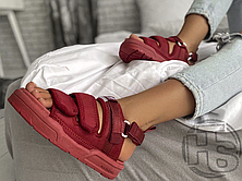 Жіночі сандалії New Balance Beach Couple Sports Sandals Bordo, фото 3