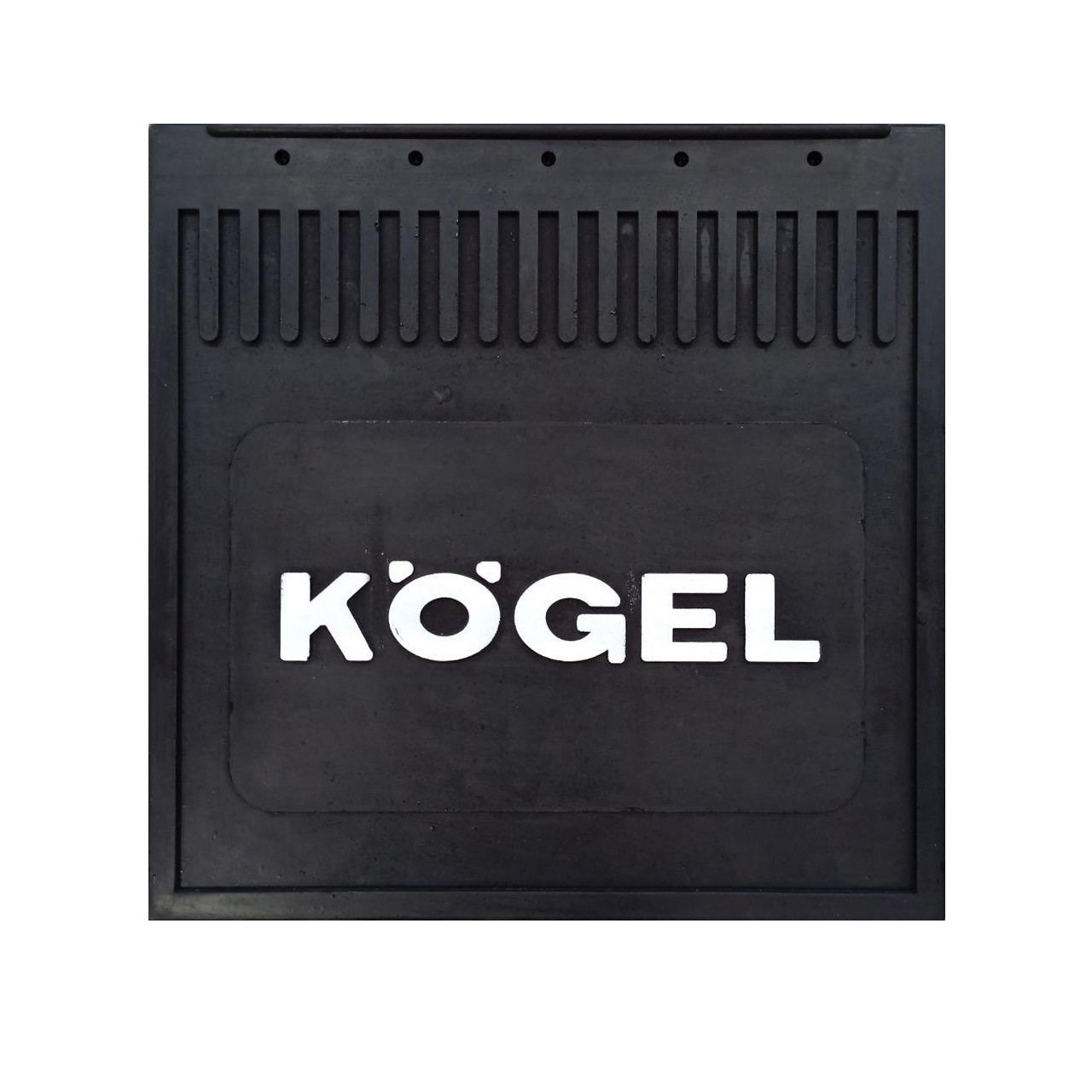 Бризговик для вантажівки KOEGEL рельєфний напис (400 * 400 мм)