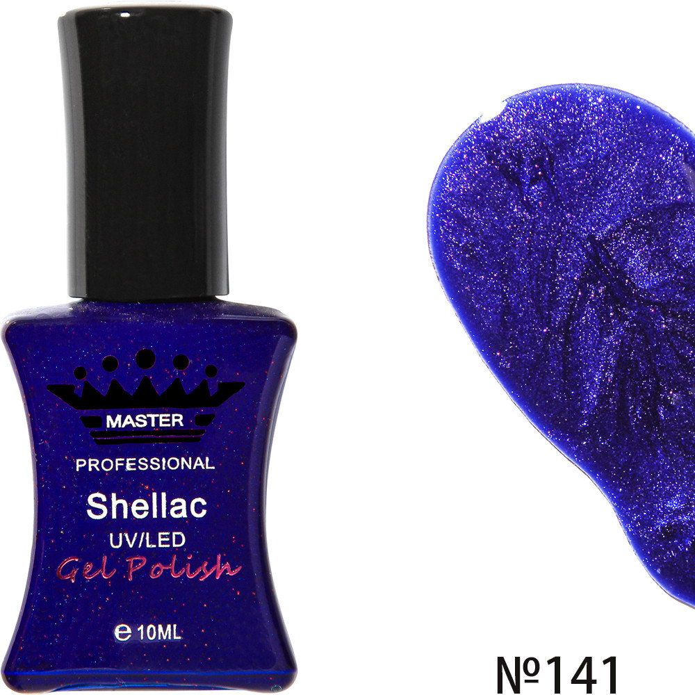 Гель-лак MASTER PROFESSIONAL soak-off 10ml №141