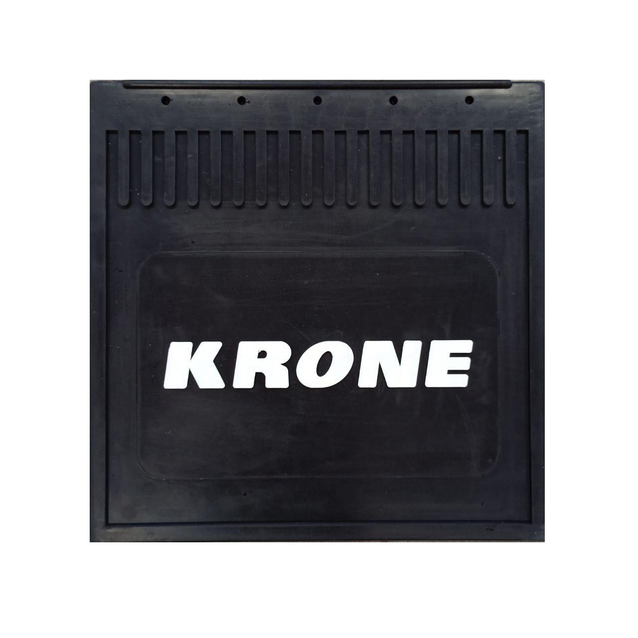 Бризговик для вантажівки KRONE рельєфний напис (400 * 400 мм)