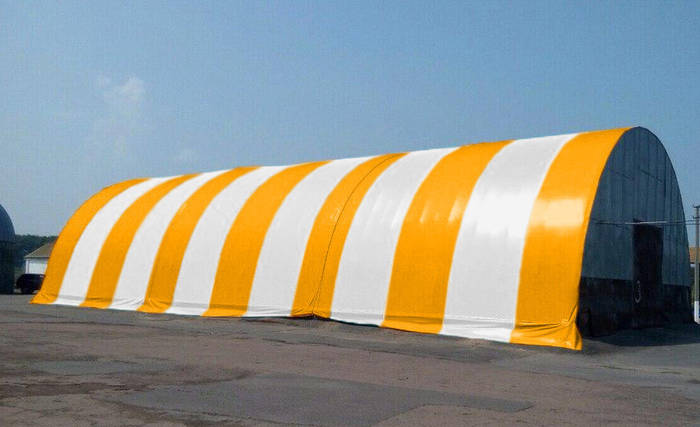 Купить Тент для ангаров, накрытия для ангаров, ремонт кровли ангаров ...