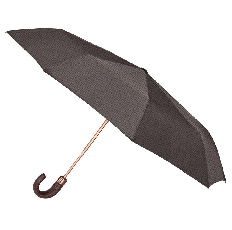 Складаний зонт Mercedes-Benz Premium Compact Umbrella, Brown, артикул B66041681