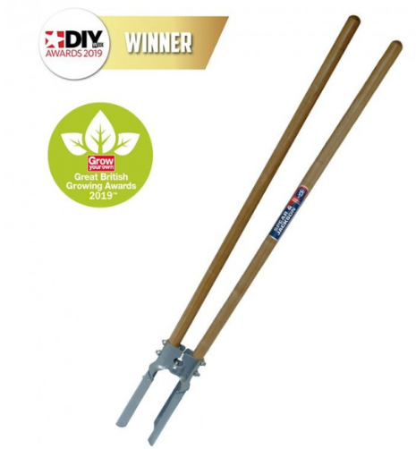 Ручний копач для отворів у землі Spear&Jackson (леза 230x 123 мм)