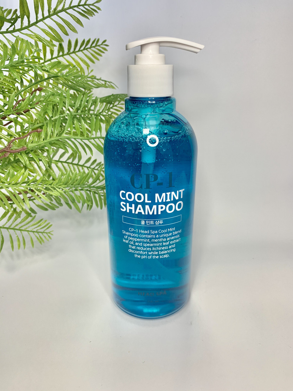 Шампунь для волосся Охолоджуючий CP-1 Head Spa Cool Mint Shampoo, 500 мл, ТМ CP-1