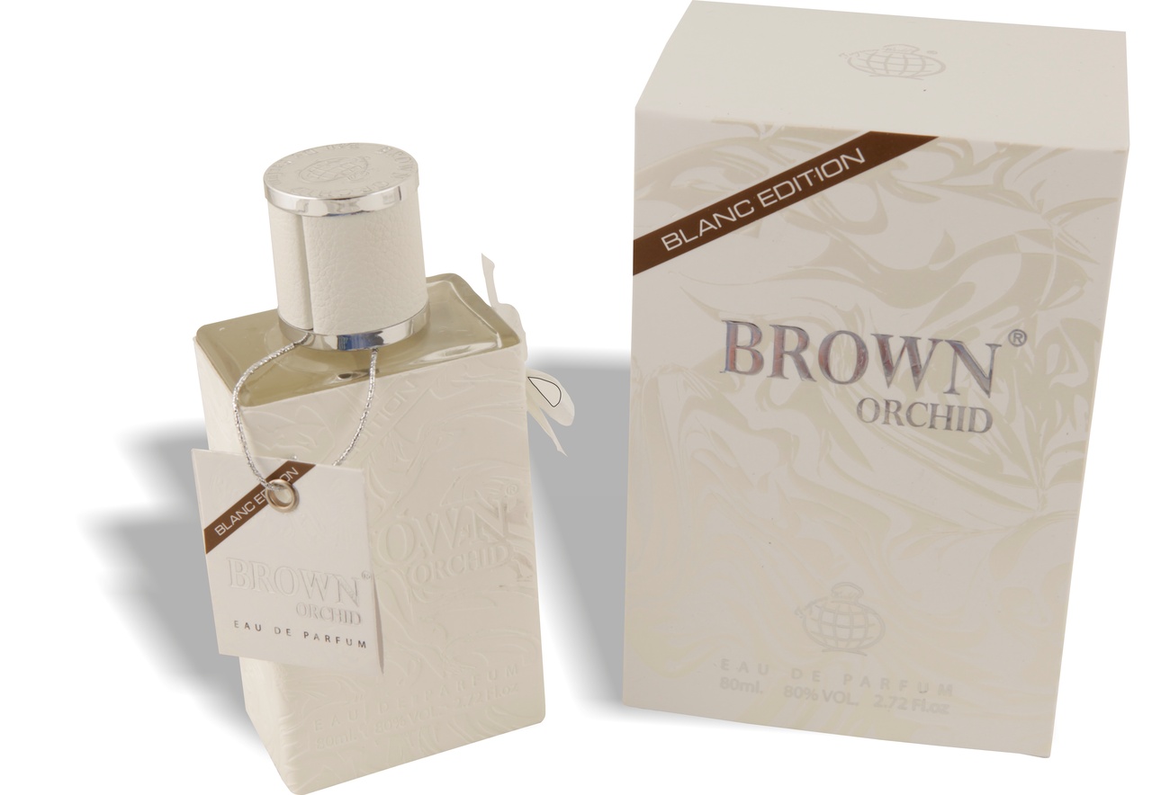 Brown Orchid White Edition Fragrance World