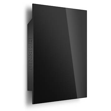 Панель керамічна опалювальна HYBRID 375 (чорна)