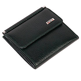 Маленький жіночий гаманець BUTUN 590-004-009 шкіряний темно-зелений