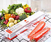 Вакуумний пакувальник Vacuum Sealer Always Fresh з вакуумними пакетами. Пакувальник продуктів. Вакуумна, фото 10