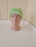 Пов'язка жіноча на резинці салатова Kapriss, фото 2