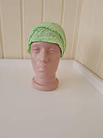 Пов'язка жіноча на резинці салатова Kapriss