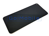 Дисплей Xiaomi Redmi Note 9, Redmi 10X з сенсором чорний оригінал (Китай)