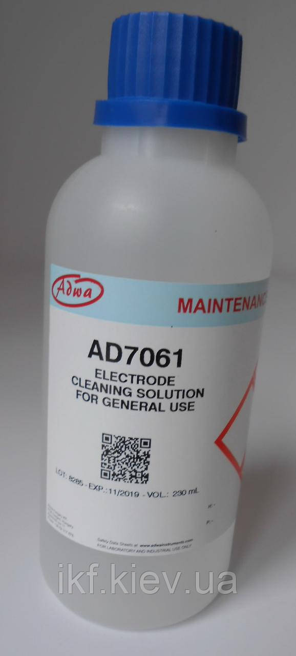 Розчин для очищення електродів ADWA AD7061 230 мл