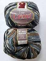 Пряжа для ручного вязания Alpacana color