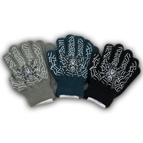 ОПТ Дитячі рукавички утеплені, р. 15 (7-8 років), виробник Польща (6 шт./набір), фото 1