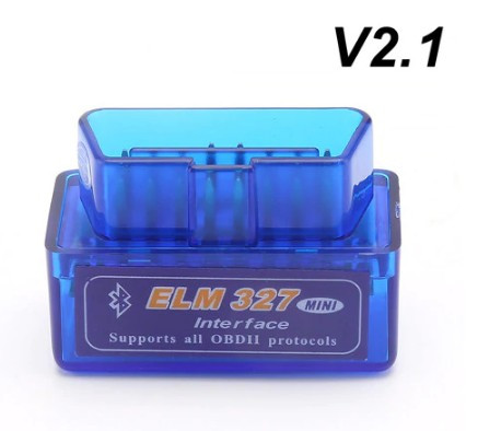 Діагностичний сканер OBD2, міні-тестер OBDII V2.1, ELM327, Bluetooth, для Android / Windows / Symbian