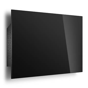 Панель керамічна опалювальна HYBRID 420 (чорна)