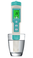 Комбінований pH/TDS/EC/ORP/SALINITY/S. G./Temp - метр EZ C-600 з термометром, змінним електродом, АТС