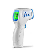 Термометр-пірометр безконтактний TE-808 для тіла (32-42.9 °C), предметів (0 + 100 °C)