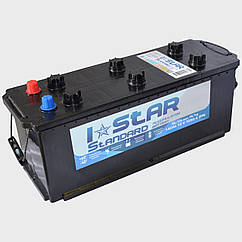 Акумулятор автомобільний 140Аг (+/-) I STAR АКБ 513x182x215