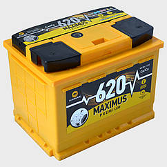 Акумулятор автомобільний 60Аг (+/-) MAXIMUS АКБ 242x175x190