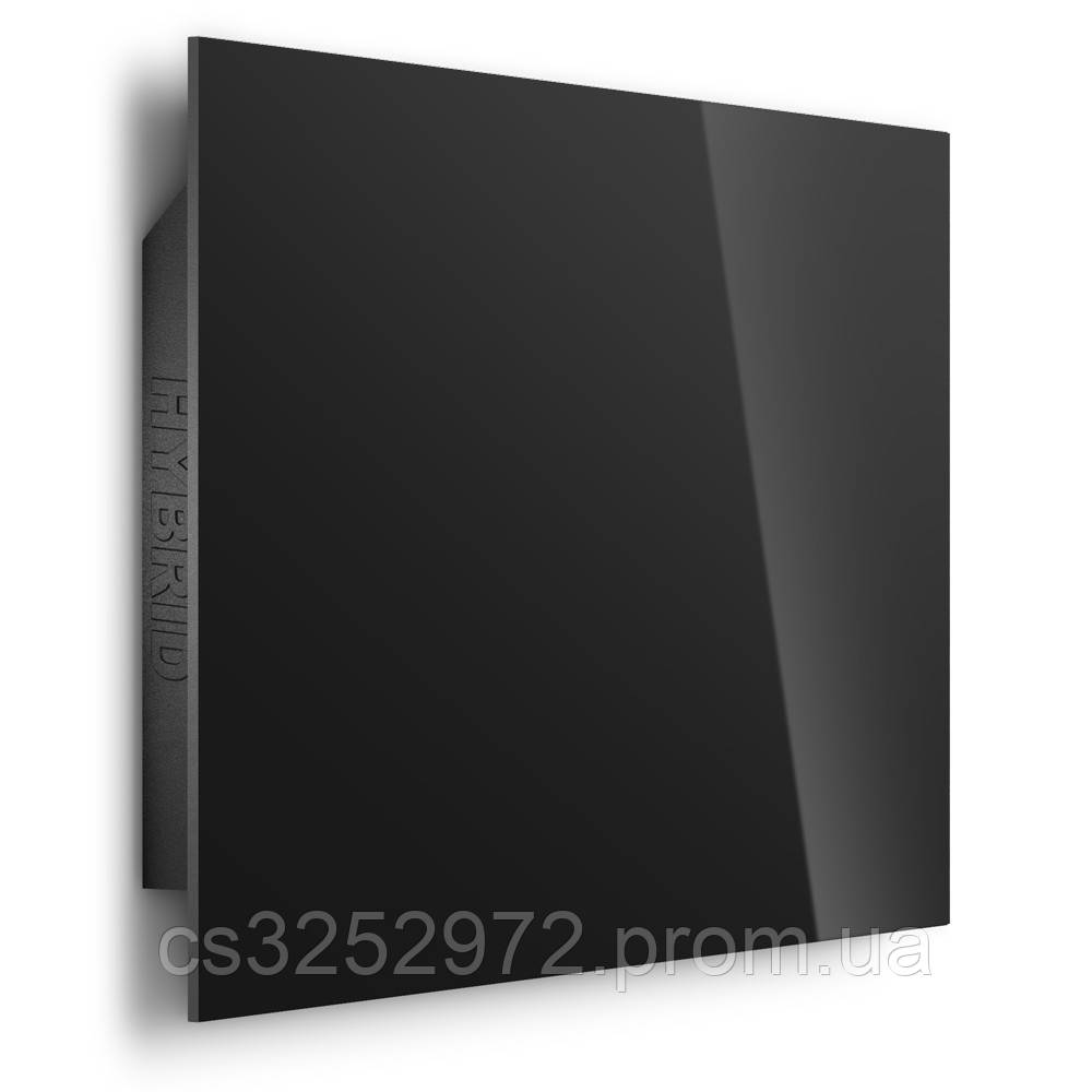 Панель керамическая отопительная HYBRID 550 (Черная) - фото 1 - id-p1223356780