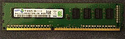 2 GB DDR3 1600MHz Samsung PC3 12800E 1Rx8 RAM Оперативна пам'ять