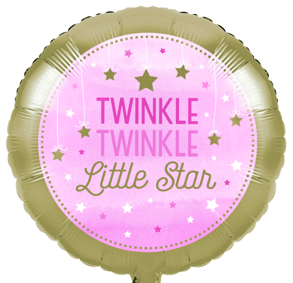 CTI 18" Twinkle Twinkle little Star Girl (Мерцяй Маленька зірочка Дівчинка)