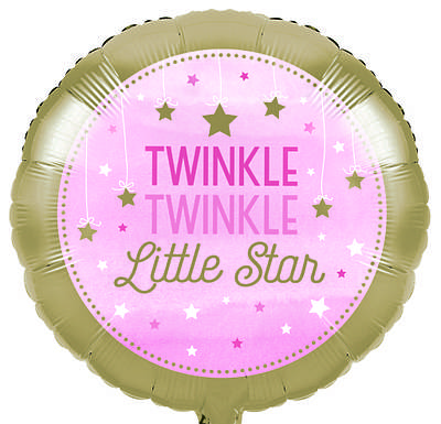 CTI 18" Twinkle Twinkle little Star Girl (Мерцяй Маленька зірочка Дівчинка)