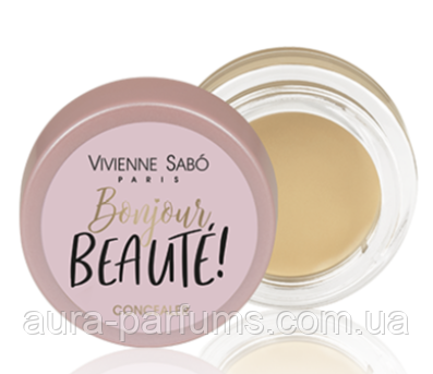 Консилер для обличчя Vivienne Sabo Bounjour Beaute