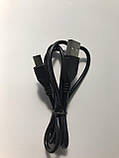Кабель micro USB до мобільного телефону подовжений 8 мм Black, фото 4