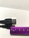 Кабель micro USB до мобільного телефону подовжений 8 мм Black, фото 8