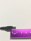 Кабель micro USB до мобільного телефону подовжений 8 мм Black, фото 3