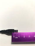 Кабель micro USB до мобільного телефону подовжений 8 мм Black, фото 7