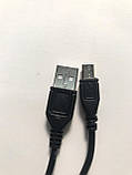 Кабель micro USB до мобільного телефону подовжений 8 мм Black, фото 9