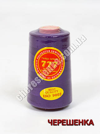 Нитки 777 40/2 216 темно-фіолетовий, фото 1