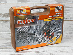 Набір інструментів OMBRA OMT108S (108 предметів), фото 2