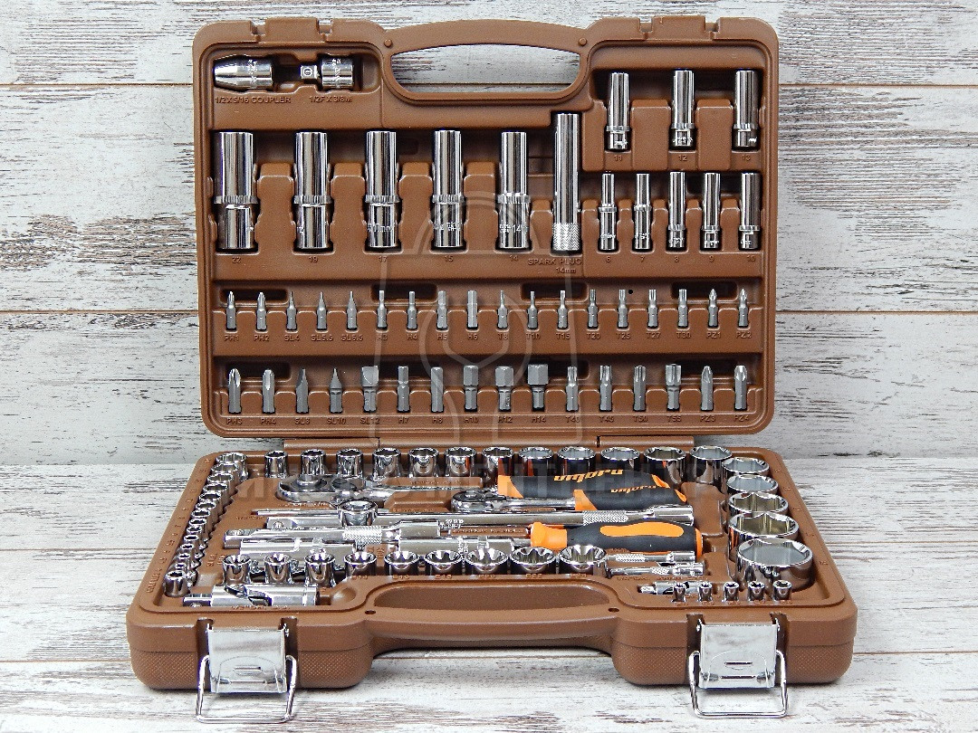 Набір інструментів OMBRA OMT108S (108 предметів)