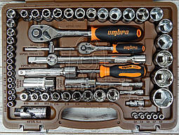 Набір інструментів OMBRA OMT108S (108 предметів), фото 4