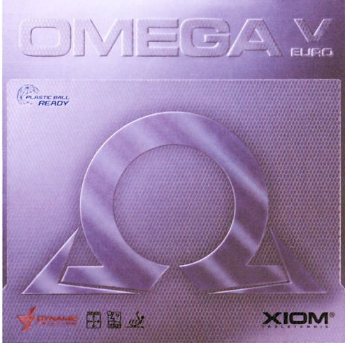 Накладка Xiom Omega 5 Euro Max чорна, фото 1