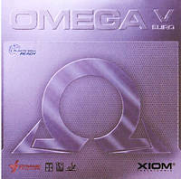 Накладка Xiom Omega 5 Euro Max черная