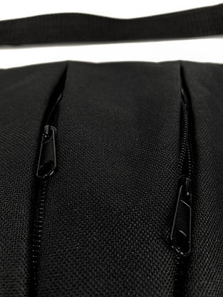 Рюкзак-слінг-сумка-кобура-месенджер / Чоловіча Сумка Crossbody Через Плече Чорна, фото 2