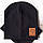 Дитяча шапка з хомутом КАНТА "Лапка" розмір 48-52 чорний (OC-870), фото 3
