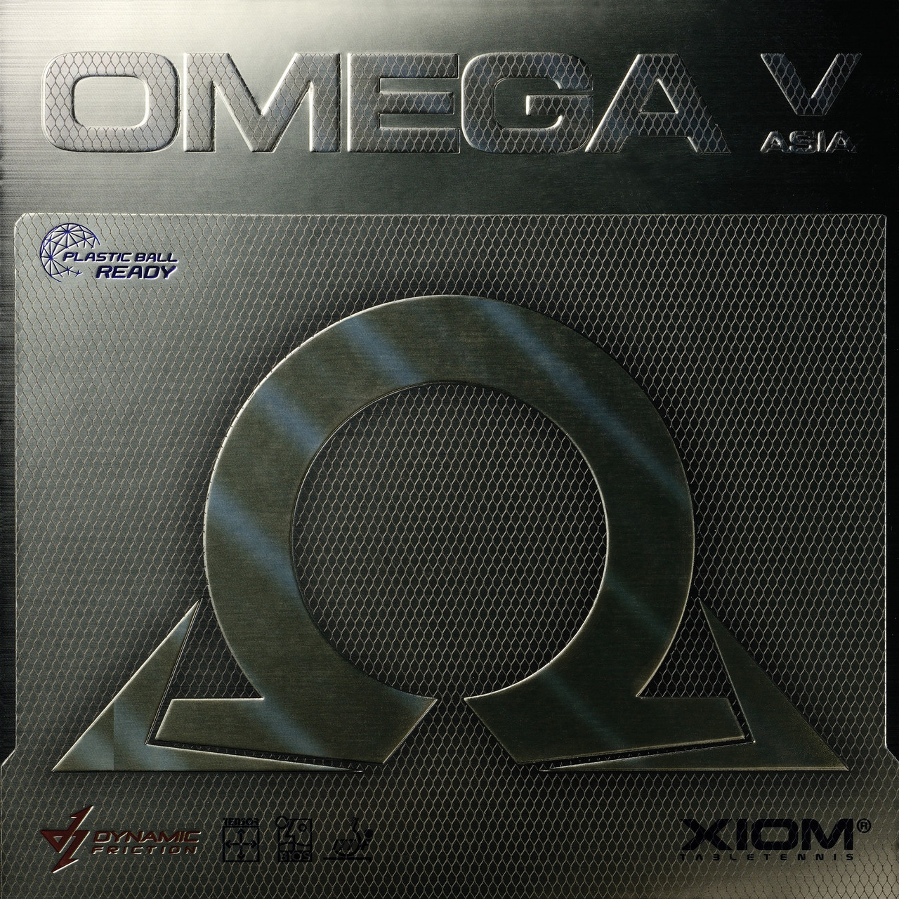 Накладка Xiom Omega 5 Asia Max чорна, фото 1