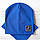 Дитяча шапка з хомутом КАНТА "TikTok" розмір 52-56 синій (OC-253), фото 3